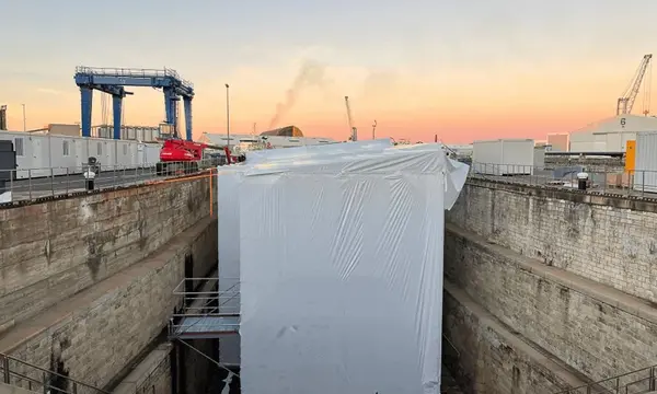 IMM Takes Over Atlantic Refit Center in La Rochelle — source image