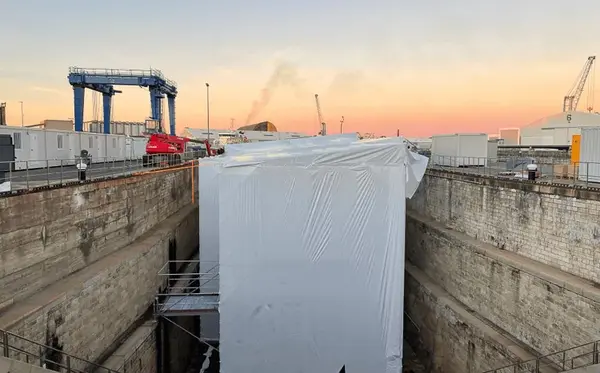 IMM Takes Over Atlantic Refit Center in La Rochelle — source image