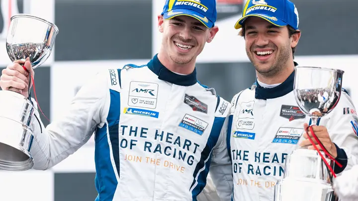 Aston Martin Vantage Extends Its 2026 IMSA Momentum With a Fourth Podium — official source image