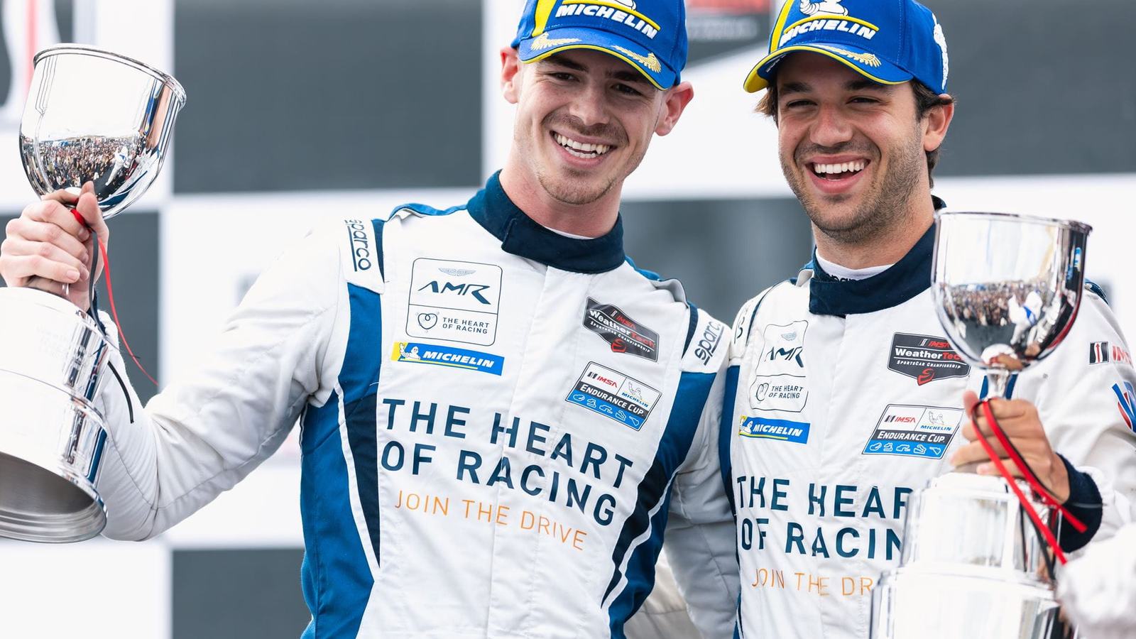 Aston Martin Vantage Extends Its 2026 IMSA Momentum With a Fourth Podium — official source image