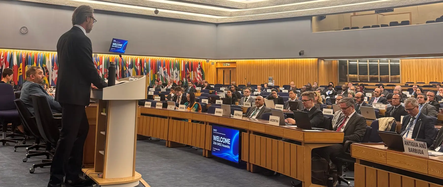 IMSO 30th Assembly Examines Maritime Satellite Safety — source image