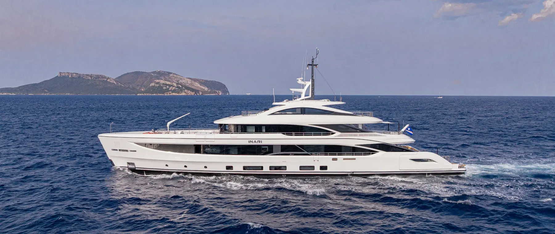 INARI — Divo Yacht sale listing hero