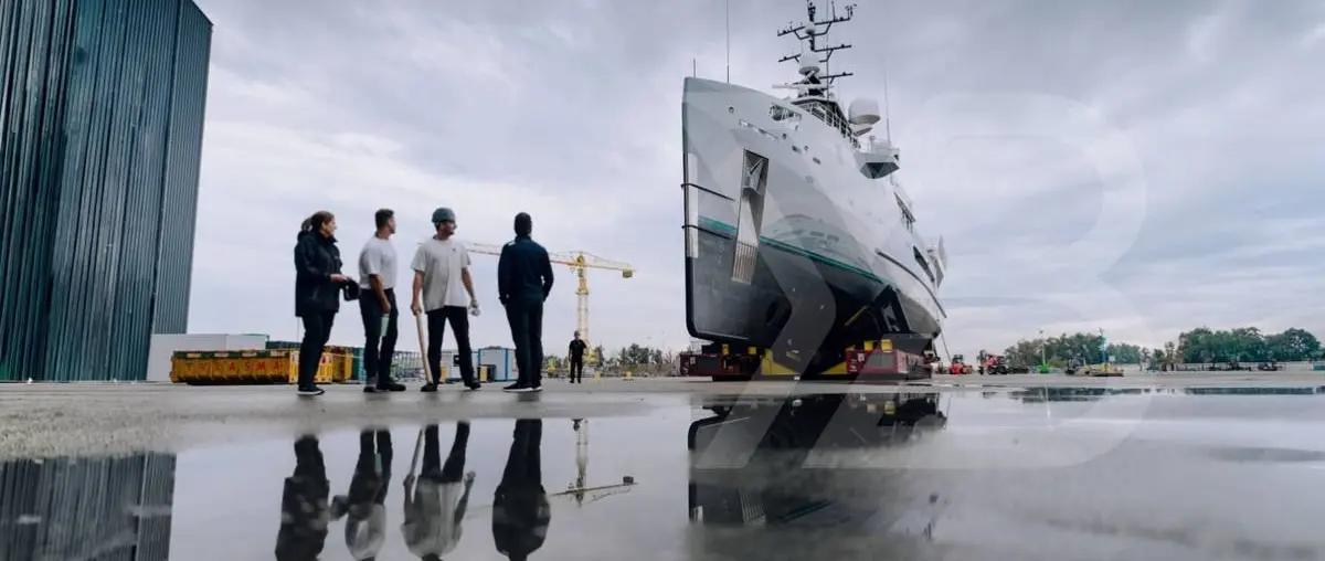 72m Damen Companion Yacht Indratus Emerges After Oceanco Refit — source image