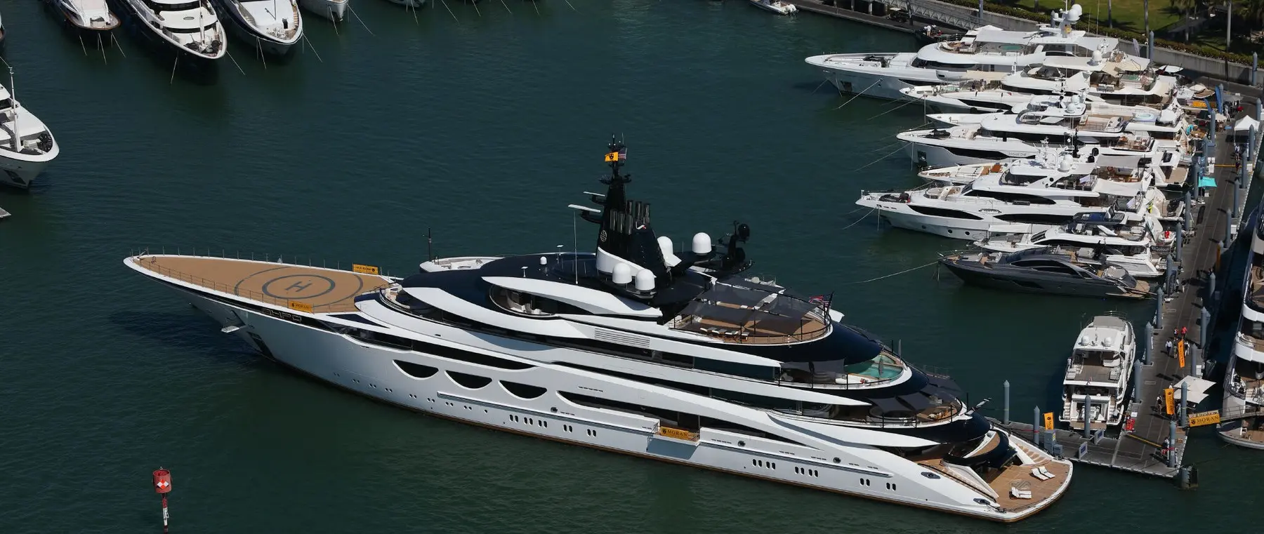 Informa Agrees £2.24bn Clarion Acquisition as Yacht Shows Expand — source image