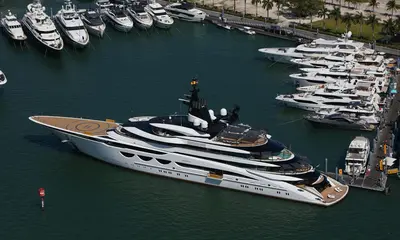 Informa Agrees £2.24bn Clarion Acquisition as Yacht Shows Expand — source image