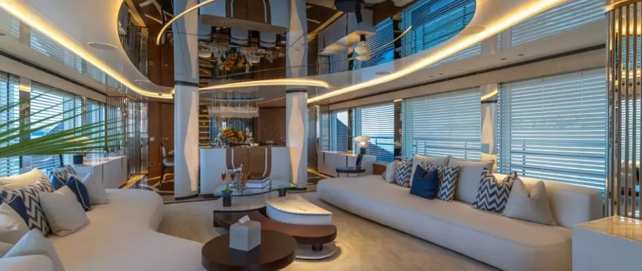 Bilgin Yachts - INTERIOR PICTURES OF “ETERNAL SPARK” NOW AVAILABLE