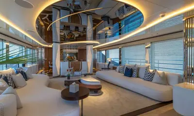 Bilgin Yachts - INTERIOR PICTURES OF “ETERNAL SPARK” NOW AVAILABLE