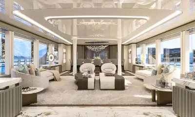 Bilgin Yachts - Interior Splendor of Bilgin’s Project Ame Unveiled