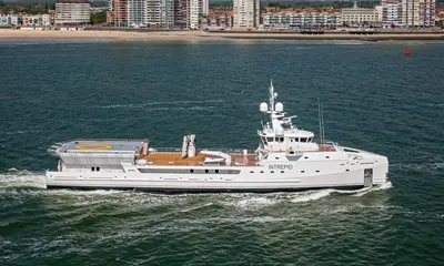 Intrepid - Damen Yachting official image
