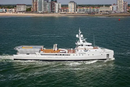 Intrepid - Damen Yachting official image