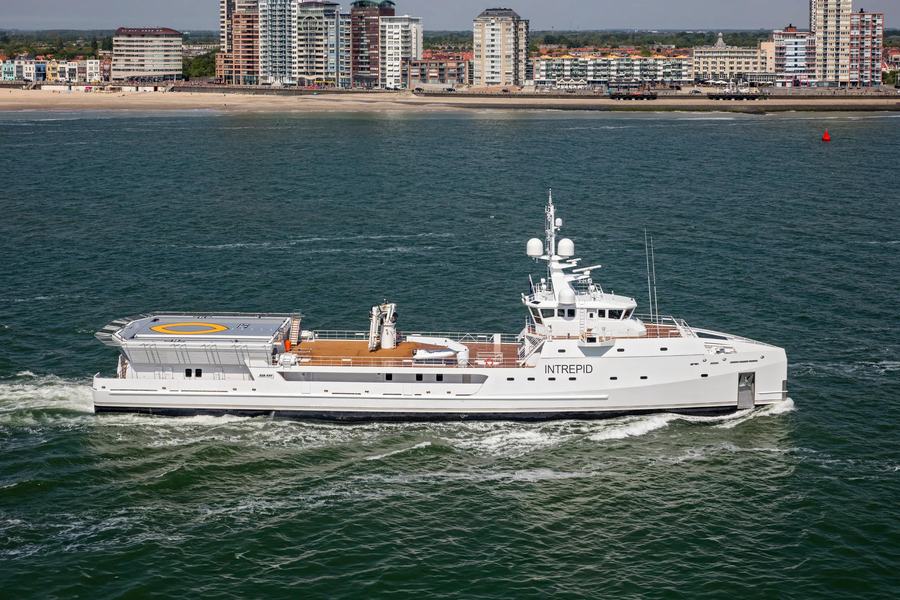 Intrepid - Damen Yachting official image