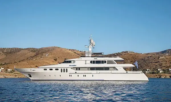 50m Codecasa INVADER Marketed by Burgess With Elevator and 2019 Refit — source image