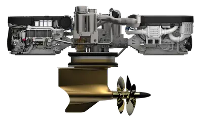 Volvo Penta ips40