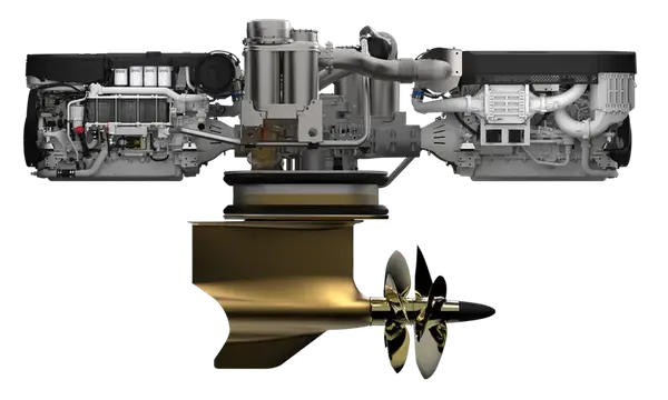 Volvo Penta ips40