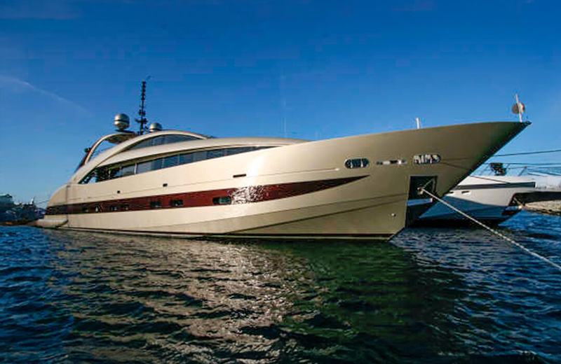 120 | ISA Yachts official image