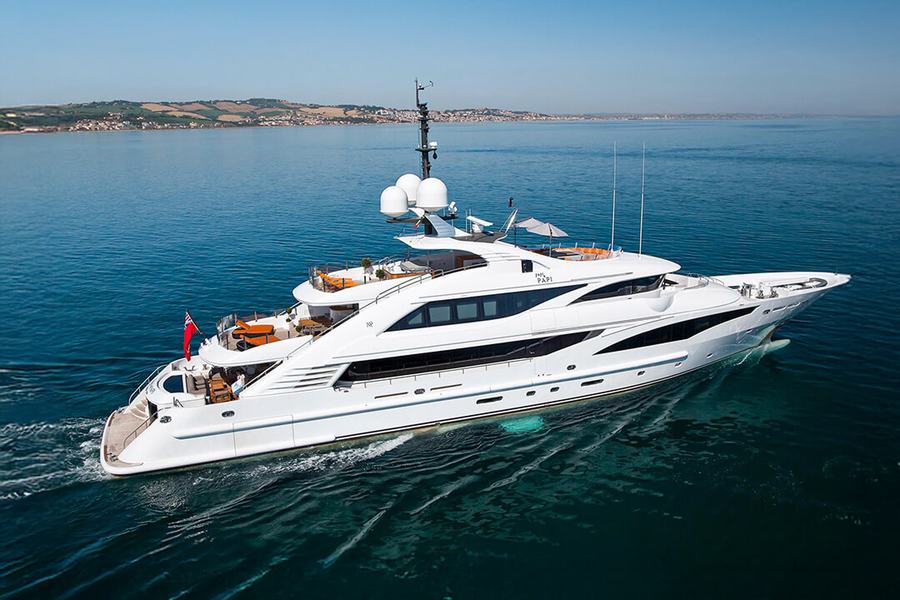 Ali Baba | ISA Yachts official image