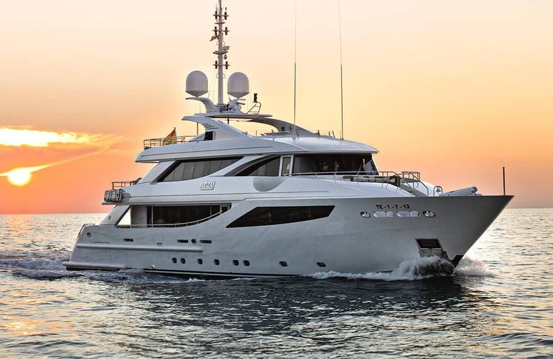 Aziza | ISA Yachts official image