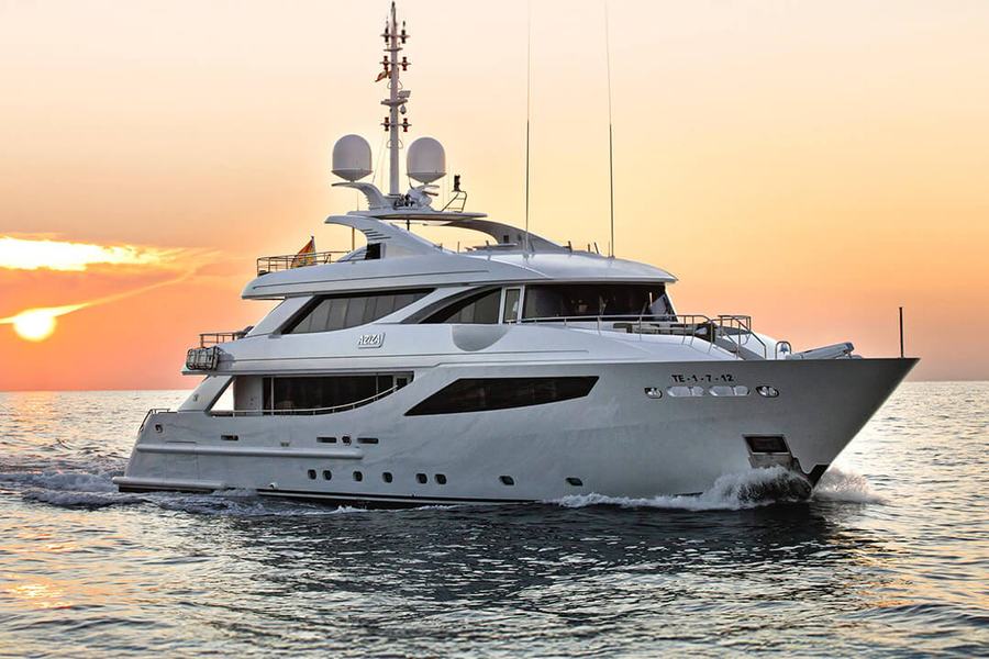 Aziza | ISA Yachts official image