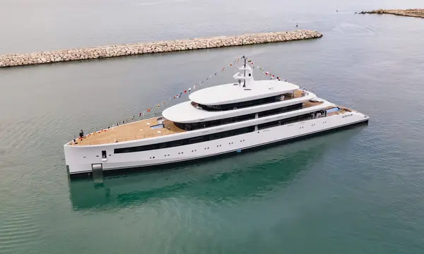 ISA Launches 79.8m Belita as New 2,220 GT Flagship — official source image