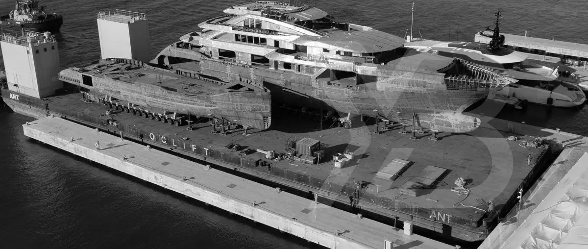 ISA Yachts Starts Outfitting Second Classic 65 and Unica 45M Steel — source image