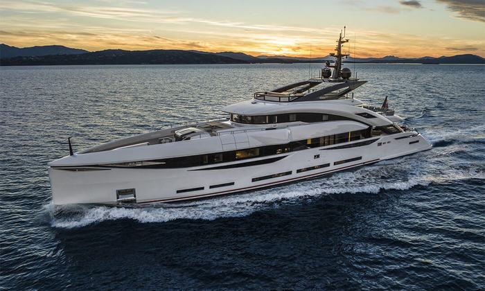 I Am | ISA Yachts official image