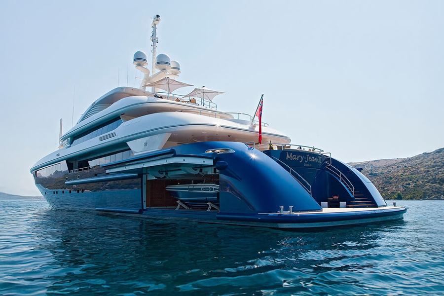 Mary-Jean II | ISA Yachts official image
