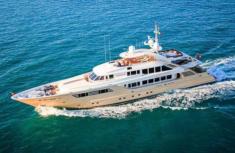 Muse | ISA Yachts official image
