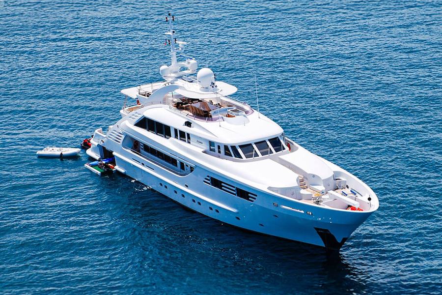 Oasis | ISA Yachts official image