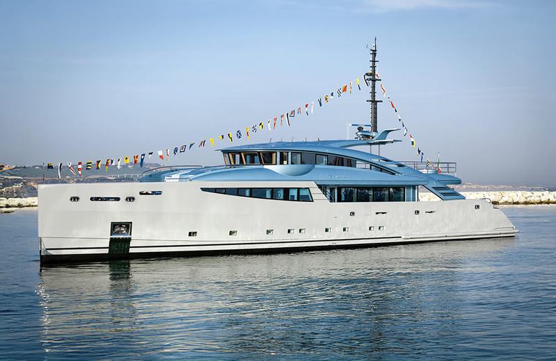 Queen Alla | ISA Yachts official image