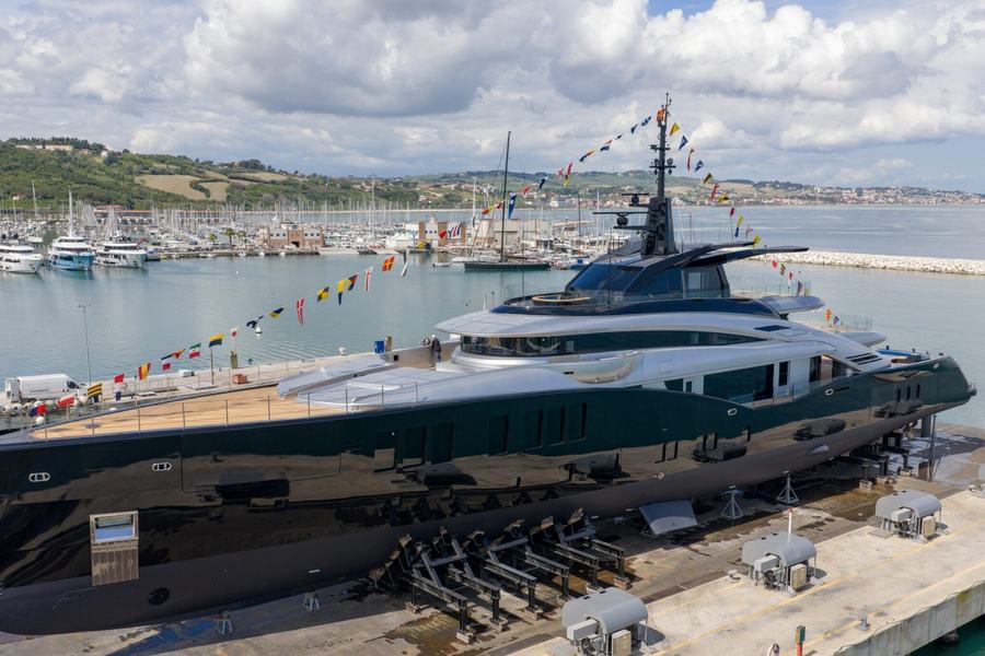 Sea Raider X | ISA Yachts official image