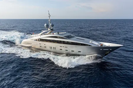 Silver Wind | ISA Yachts official image