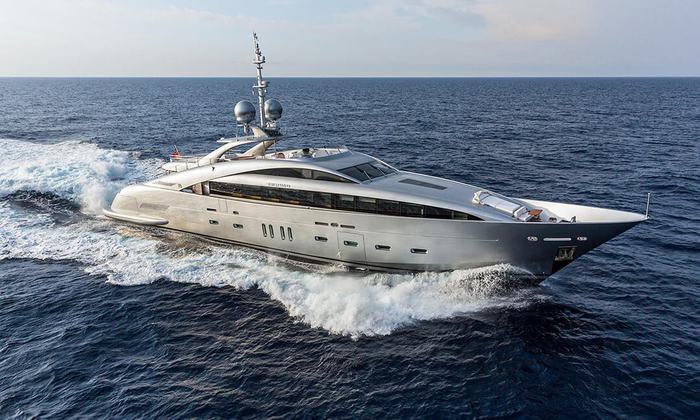 Silver Wind | ISA Yachts official image