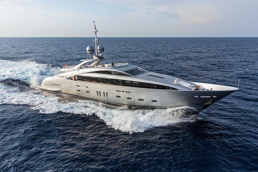 Silver Wind | ISA Yachts official image