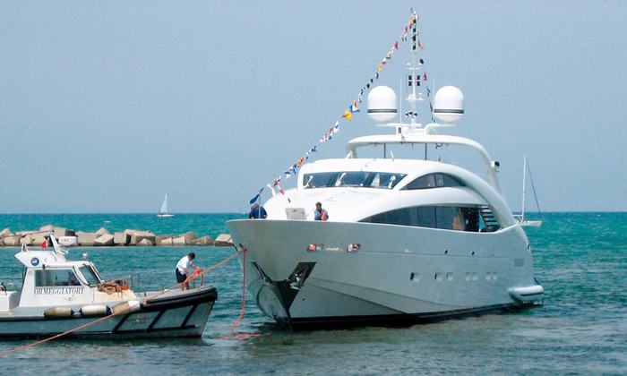 Sun Glider II | ISA Yachts official image
