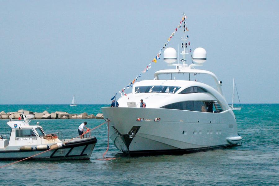 Sun Glider II | ISA Yachts official image