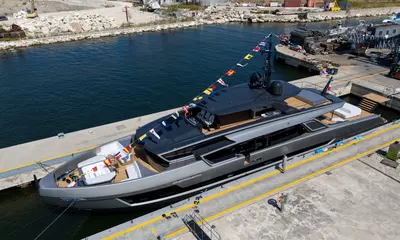 ISA Viper 130 Fast Naan Launch — ISA Yachts