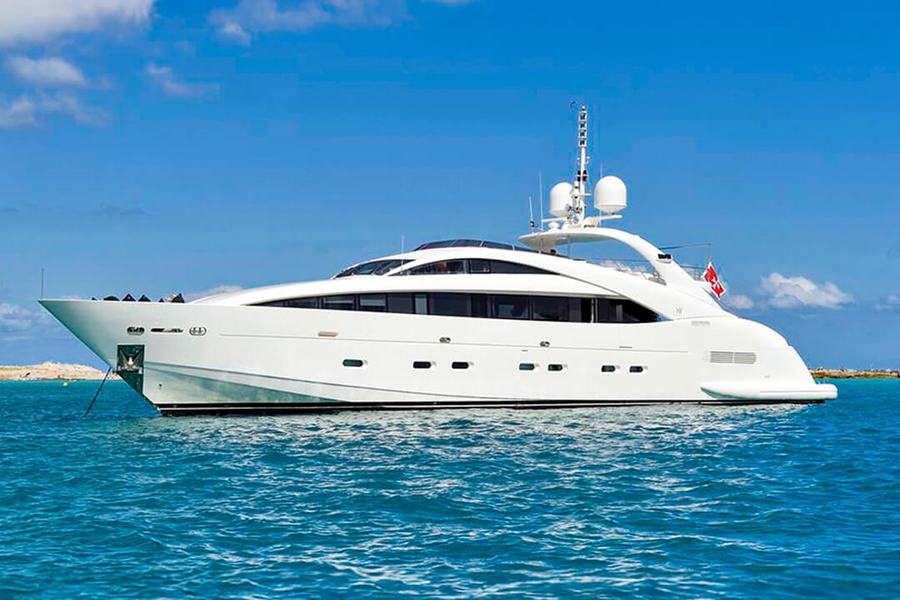 Whispering Angel | ISA Yachts official image
