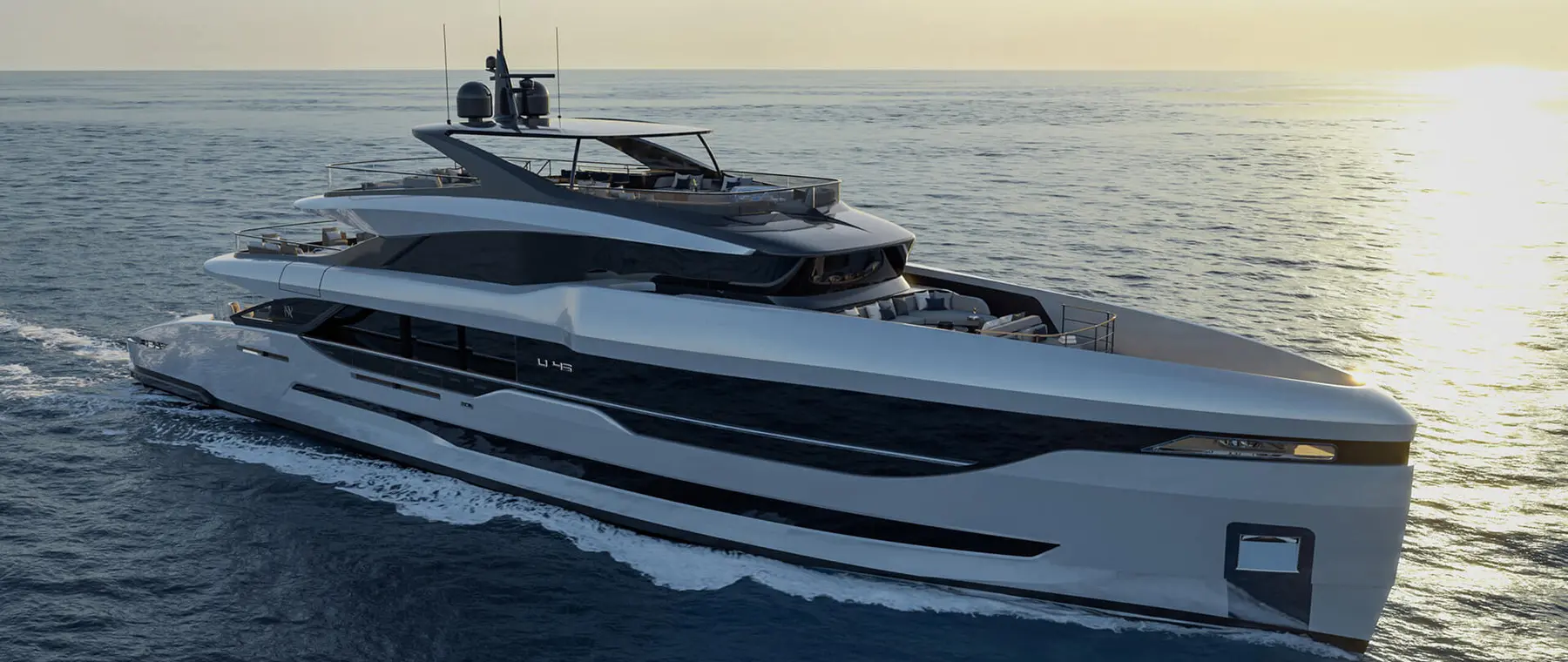ISA UNICA 45M STEEL – FIRST UNIT SOLD - ISA Yachts news image
