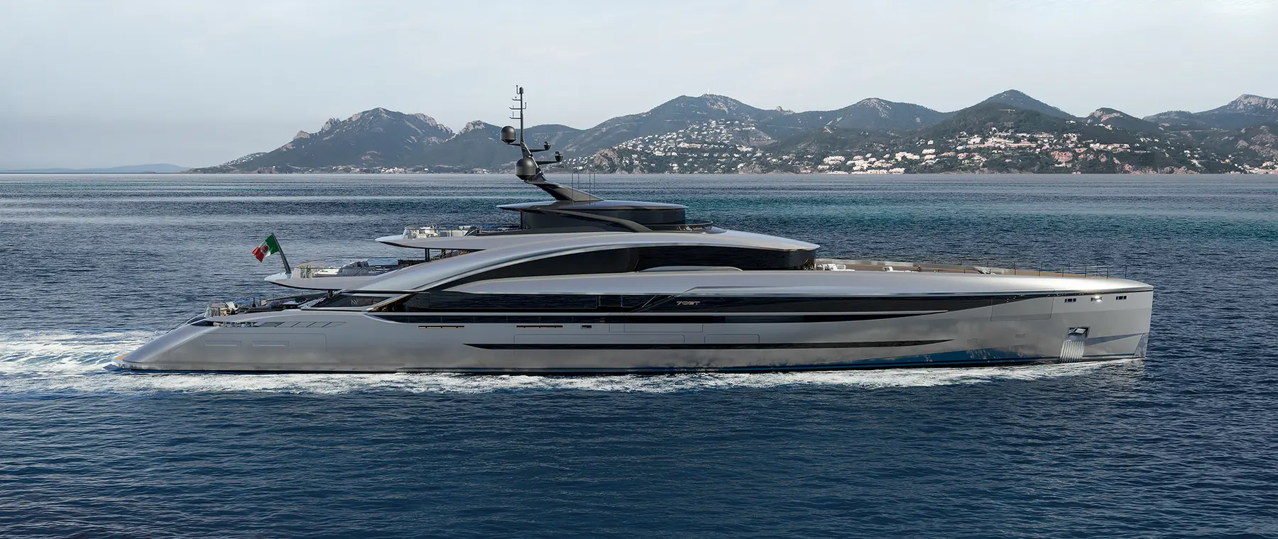 ISA GRAN TURISMO 70 M Rewriting history - ISA Yachts news image