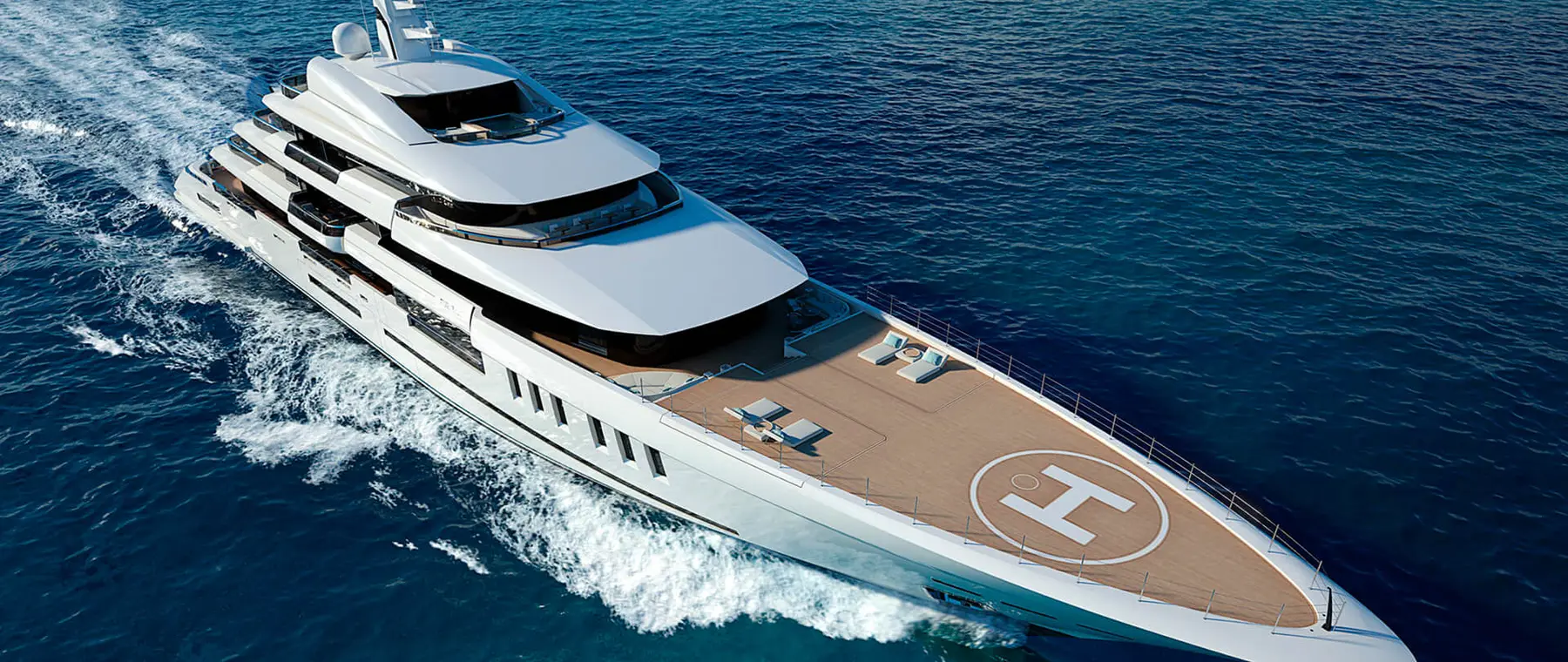 ISA CONTINENTAL 80 AND 65 METRES: SAILING TO THE FUTURE IN CLASSIC STYLE - ISA Yachts news image