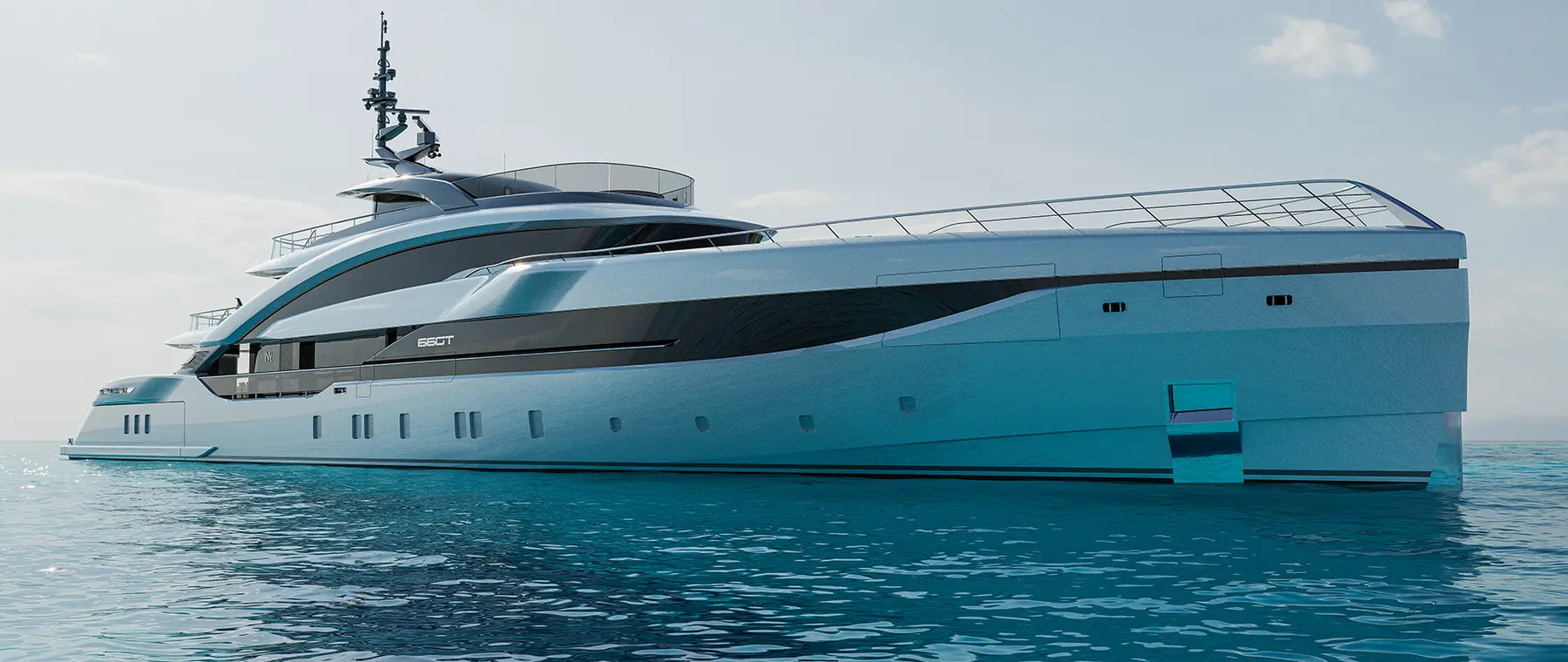 NEW ISA GRAN TURISMO 66M – THE CHARM OF THE GRAND SEA COUPE’ - ISA Yachts news image
