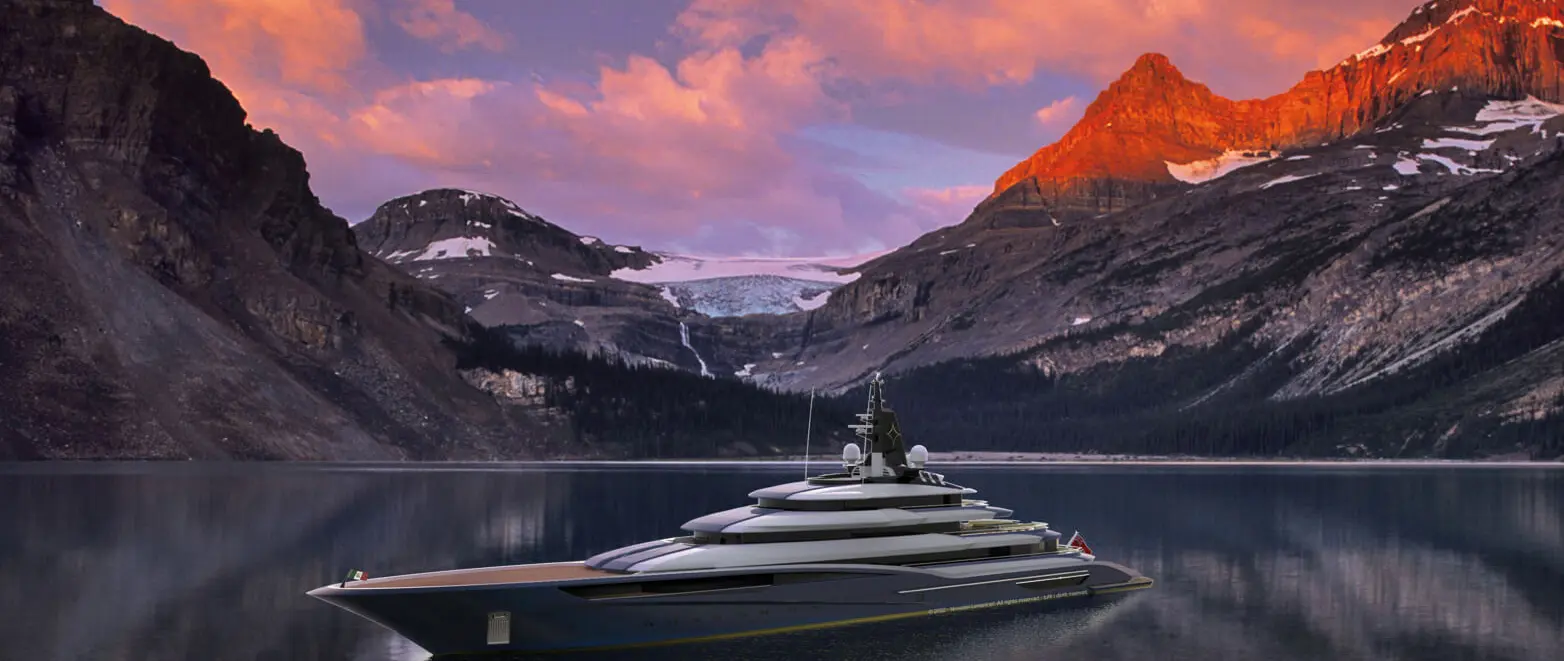 NUVOLARI LENARD FOR ISA YACHTS PROJECT “AMARCORD” 80m IN BUILD - ISA Yachts news image