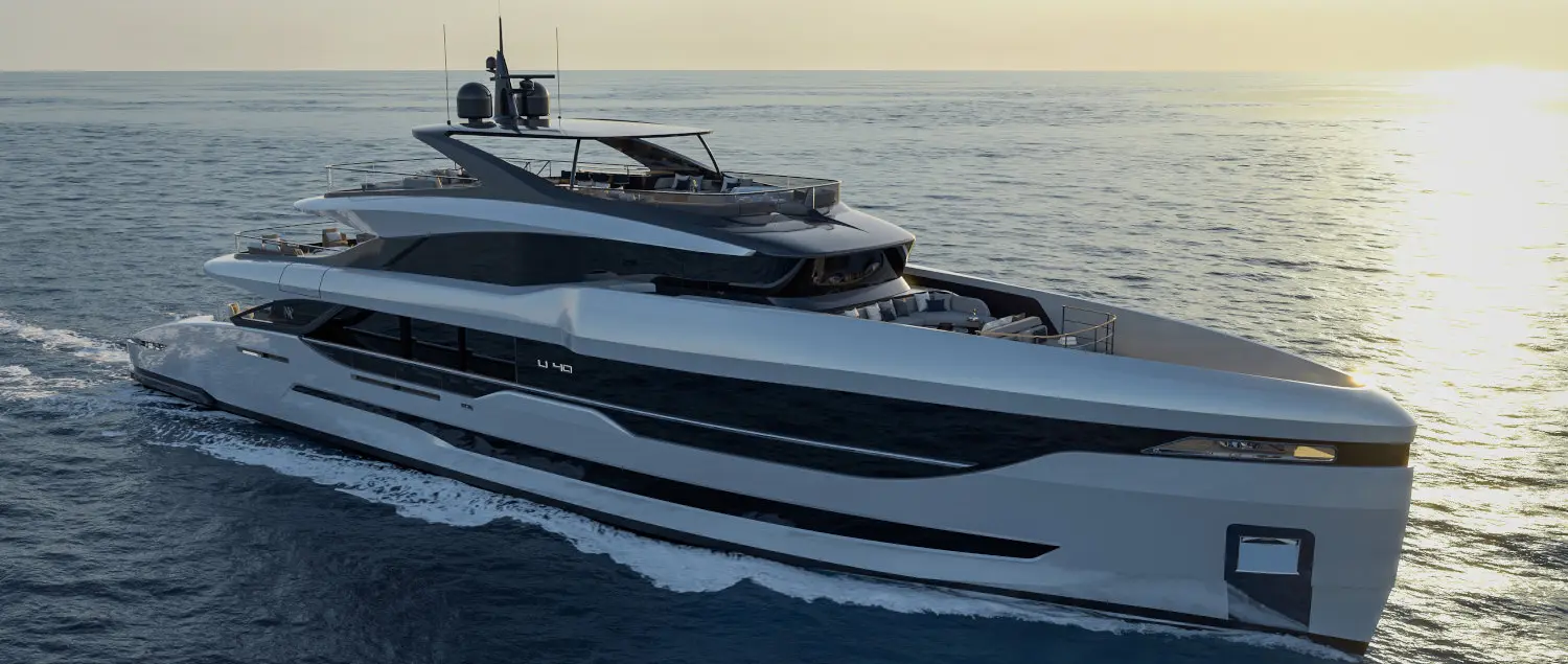 ISA UNICA 40M – Epitome of contemporary trends - ISA Yachts news image