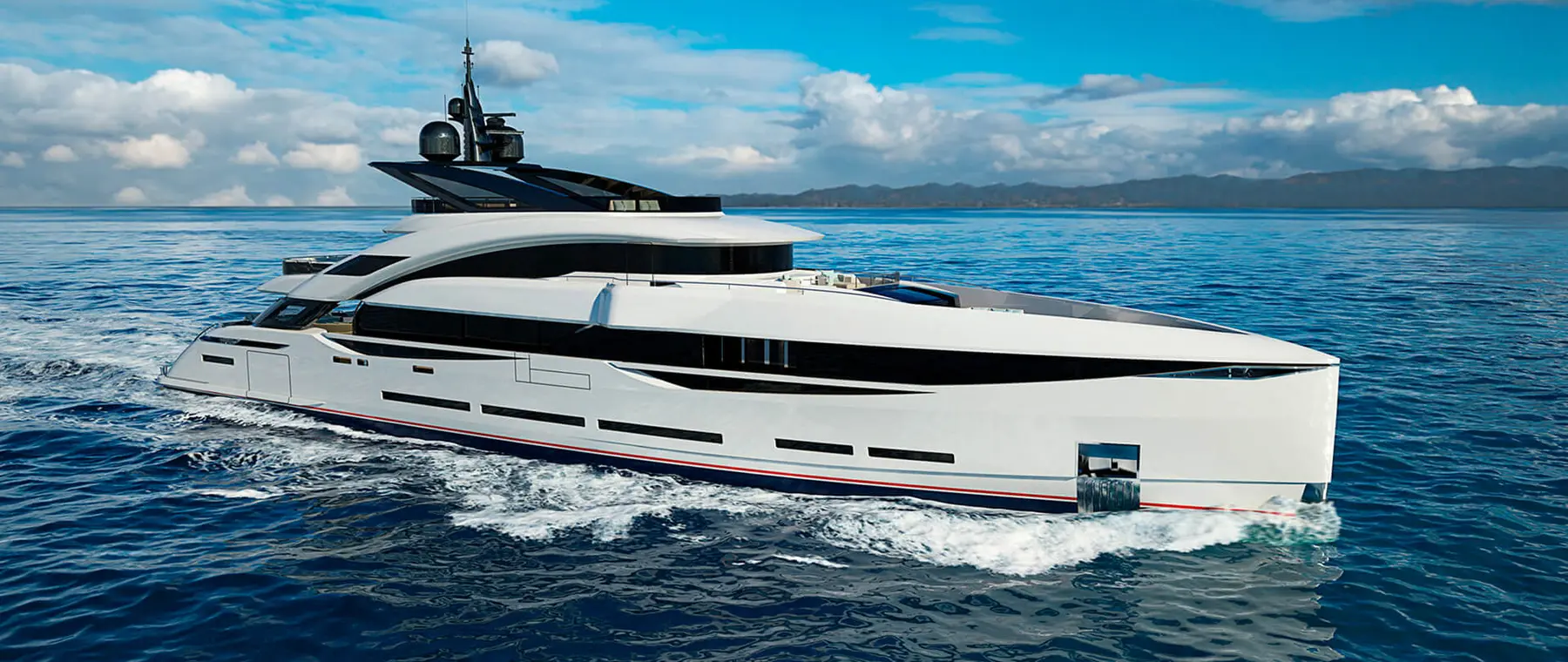 SOLD A NEW SUPERYACHT ISA GRAN TURISMO 45 METERS - ISA Yachts news image