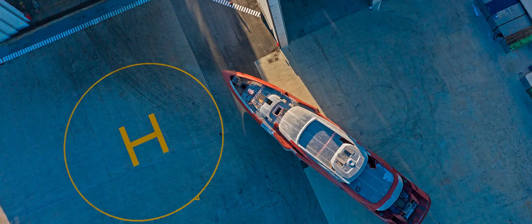 ISA GT 45-metre HULL #1 TO ENTER THE OUTFITTING PHASE - ISA Yachts news image