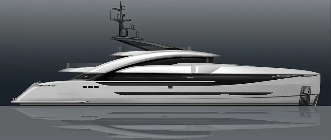 NEW BUILD 45-METRE ISA GRAN TURISMO MOTOR YACHT SOLD - ISA Yachts news image