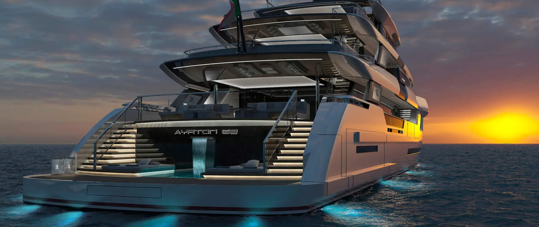 AYRTON 63M: OBSESSIVE DETAILING AND UNMISTAKABLE LINES - ISA Yachts news image