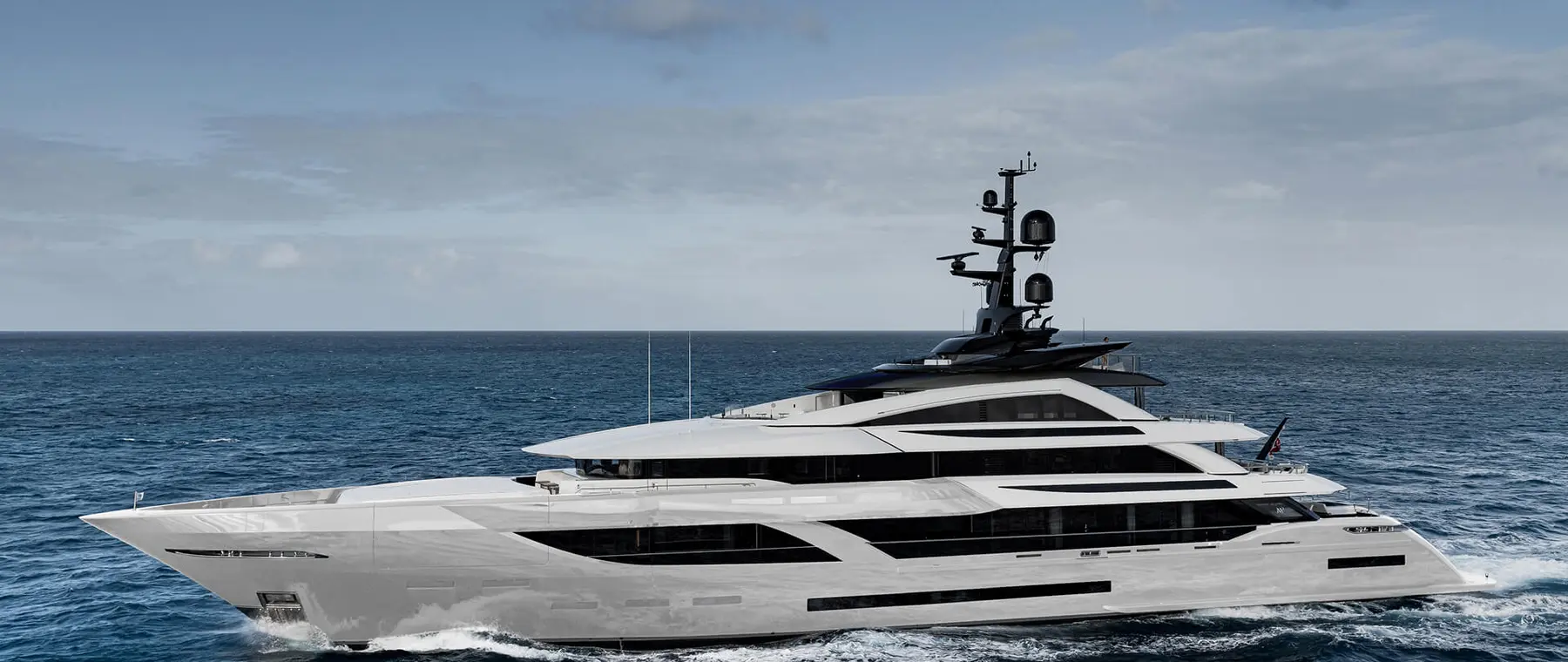 SOLD THE SECOND UNIT OF ISA CLASSIC 65m - ISA Yachts news image