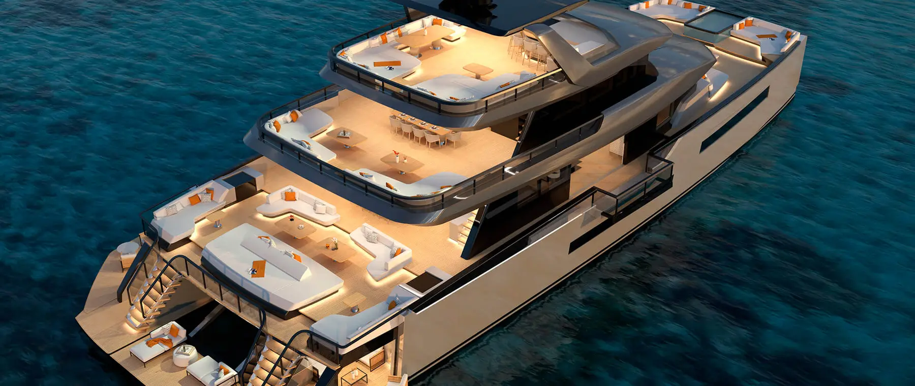 ISA ZEFFIRO 130CATAMARANA NEW VOYAGE ABOUT TO BEGIN - ISA Yachts news image