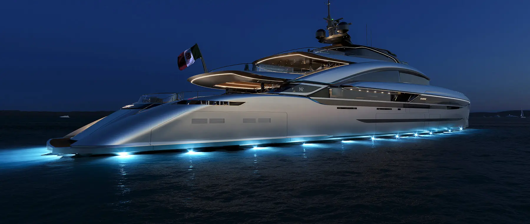 SOLD NEW ISA GRAN TURISMO 80M – PROJECT FUTURE - ISA Yachts news image